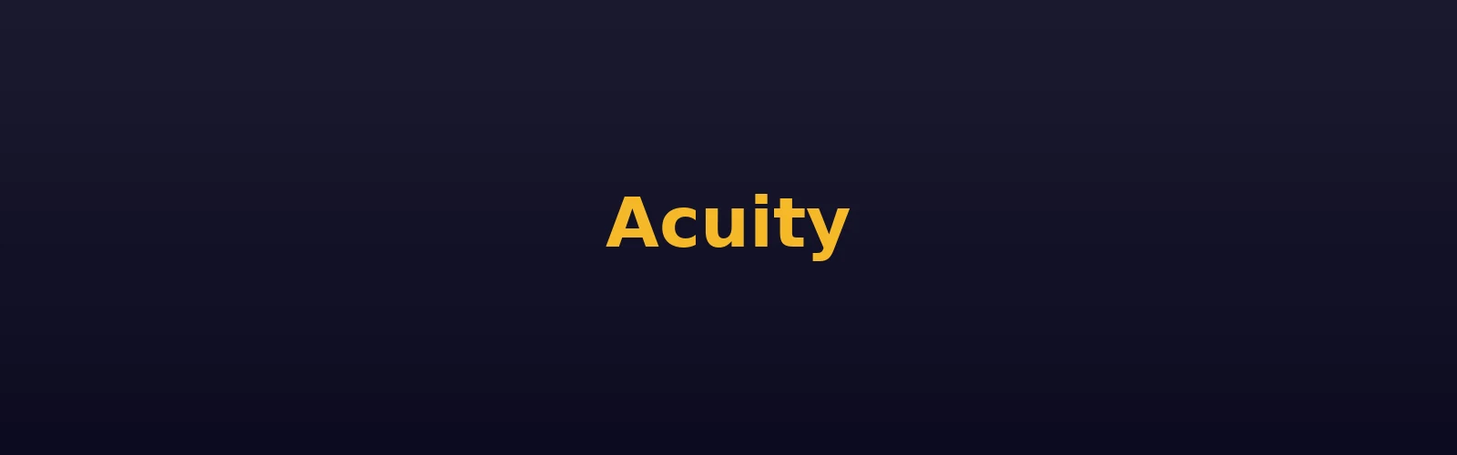 Acuity Scheduling logo and branding