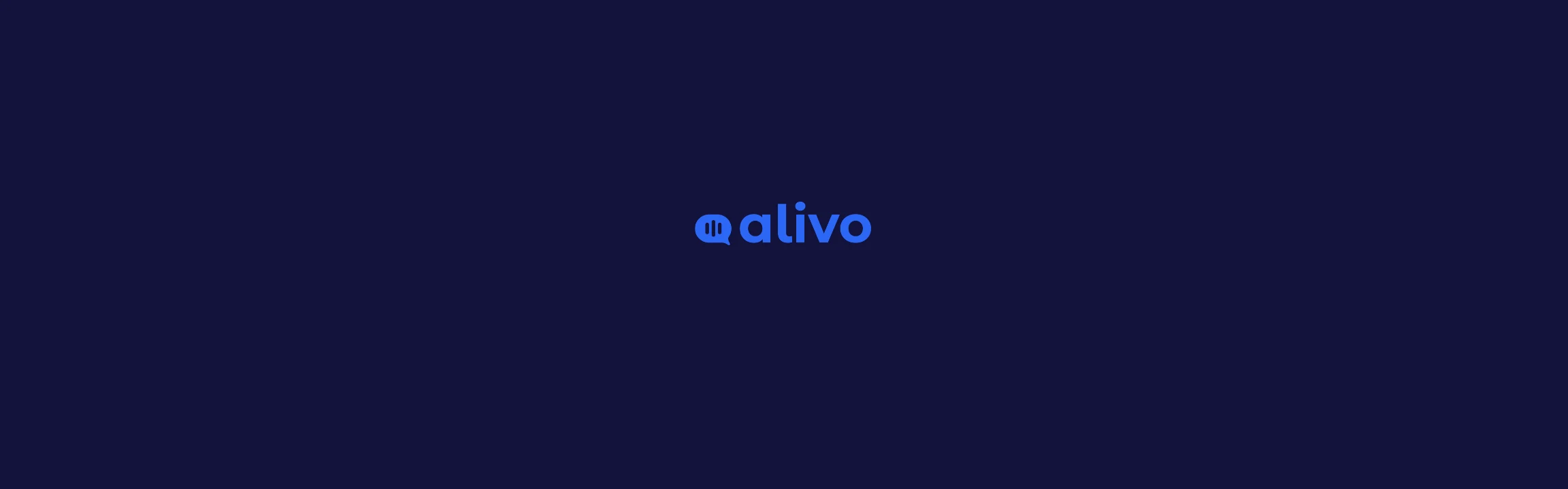 Alivo logo and branding