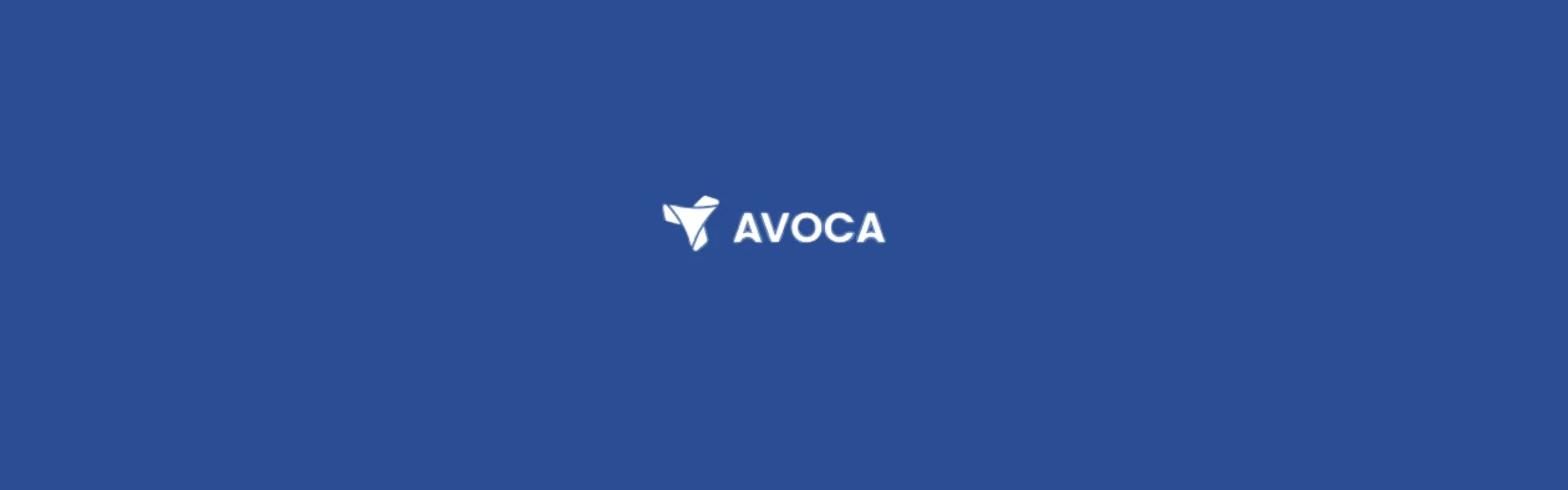 Avoca AI logo and branding