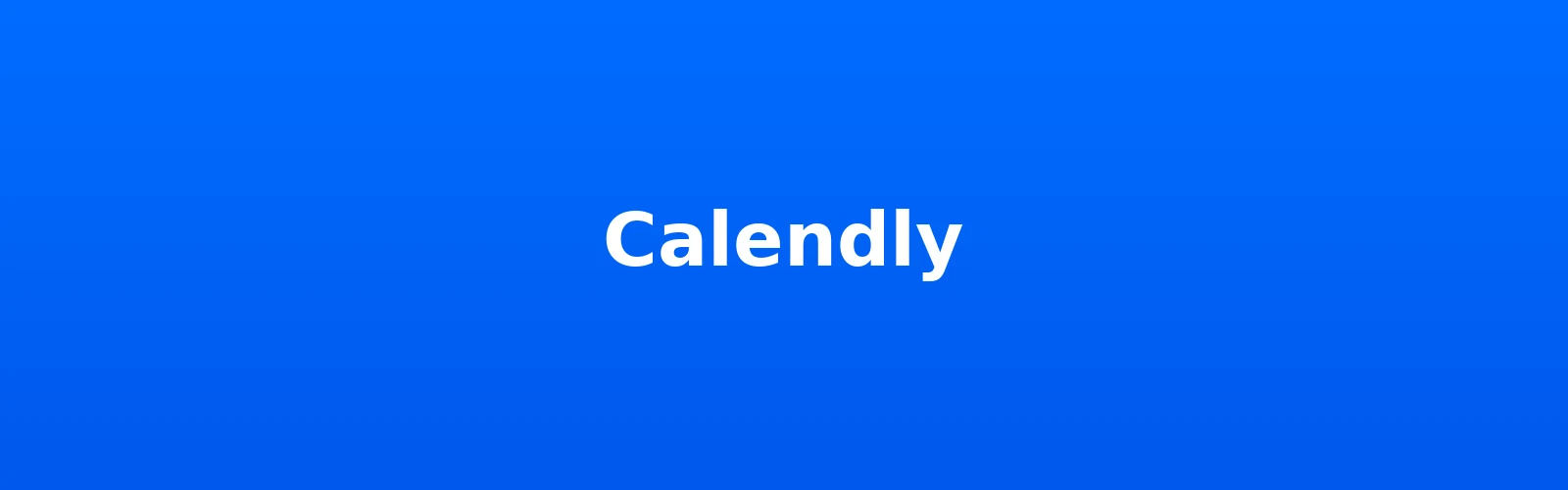Calendly logo and branding