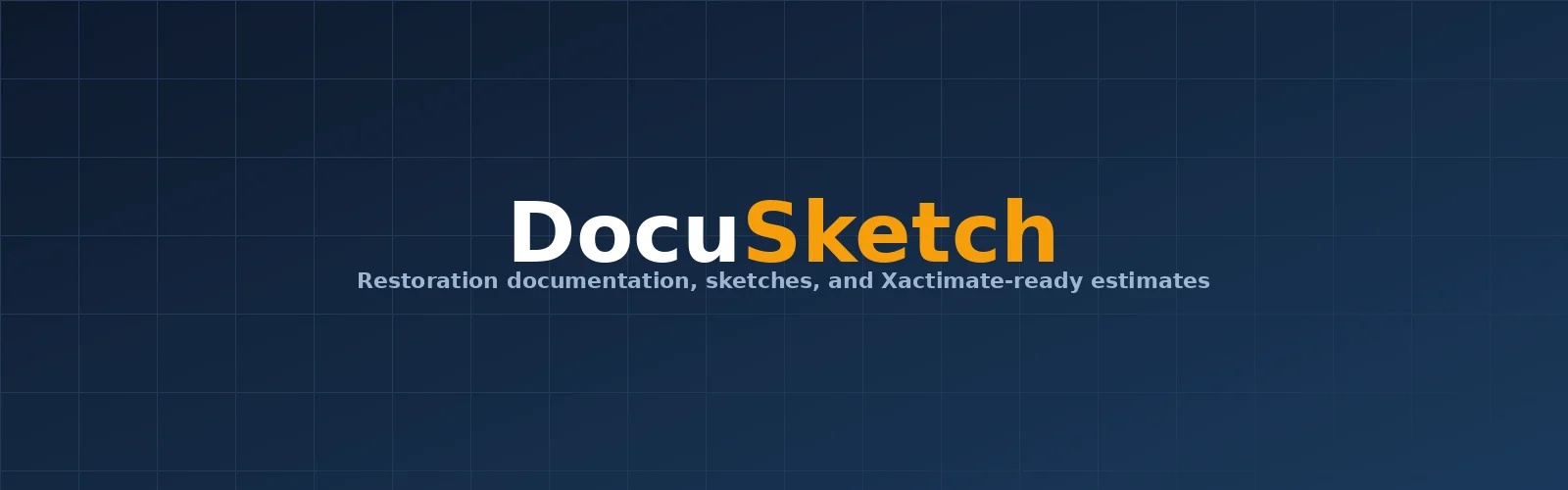 DocuSketch logo and branding