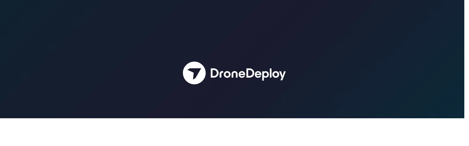 DroneDeploy logo and branding
