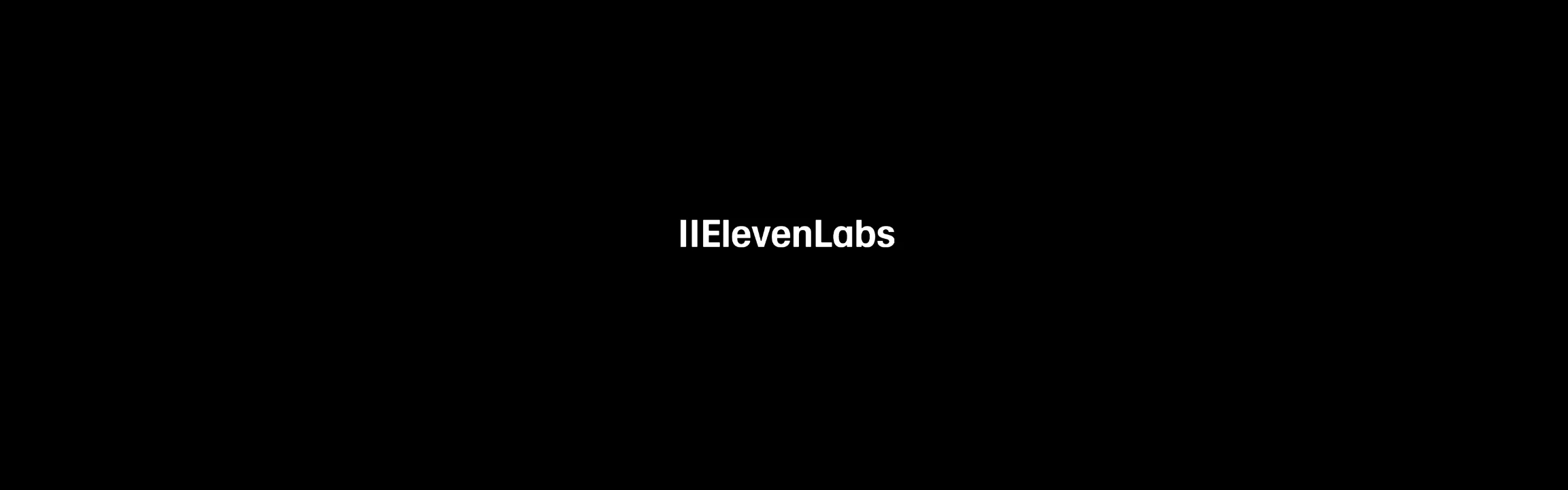 ElevenLabs logo and branding