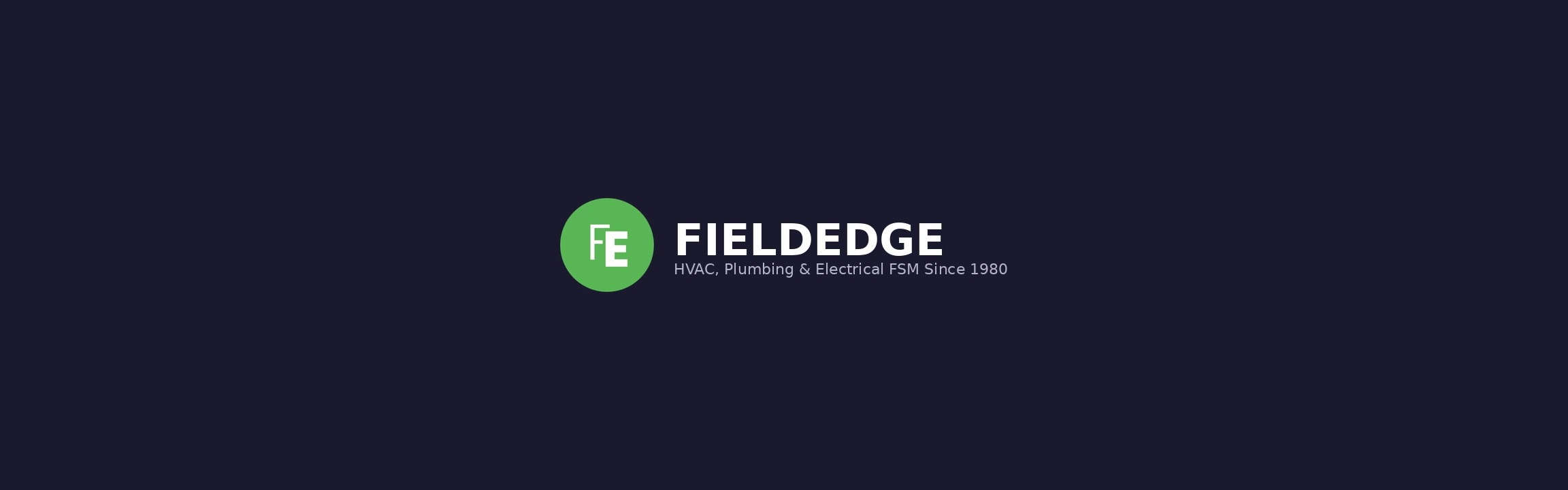 FieldEdge logo and branding