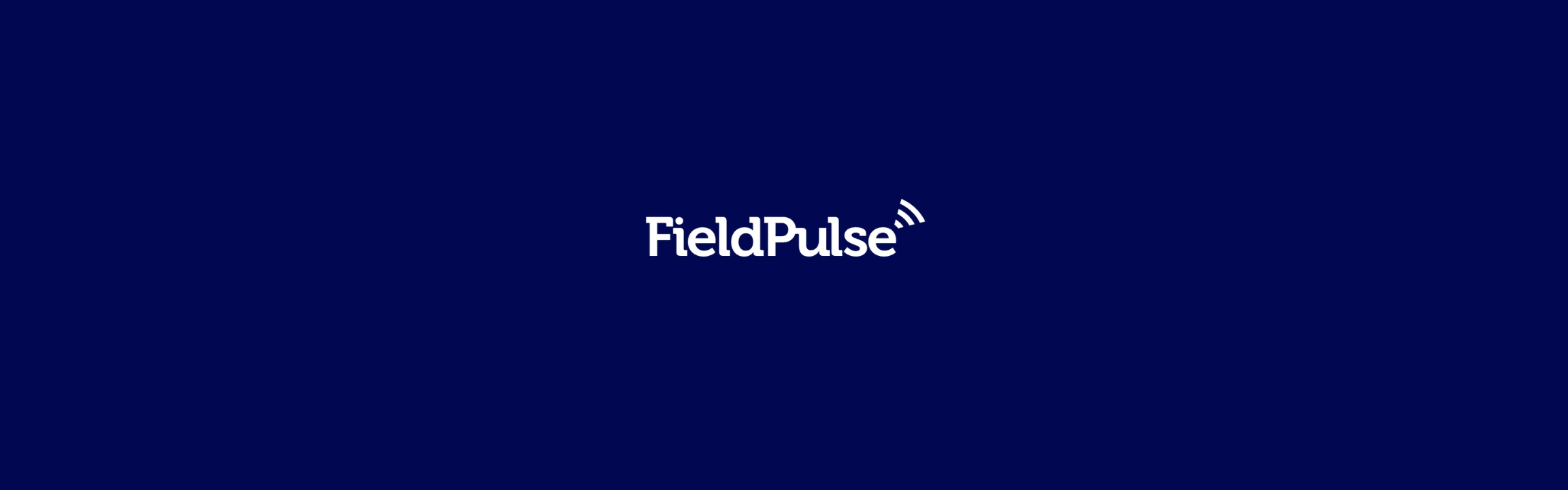 FieldPulse logo and branding