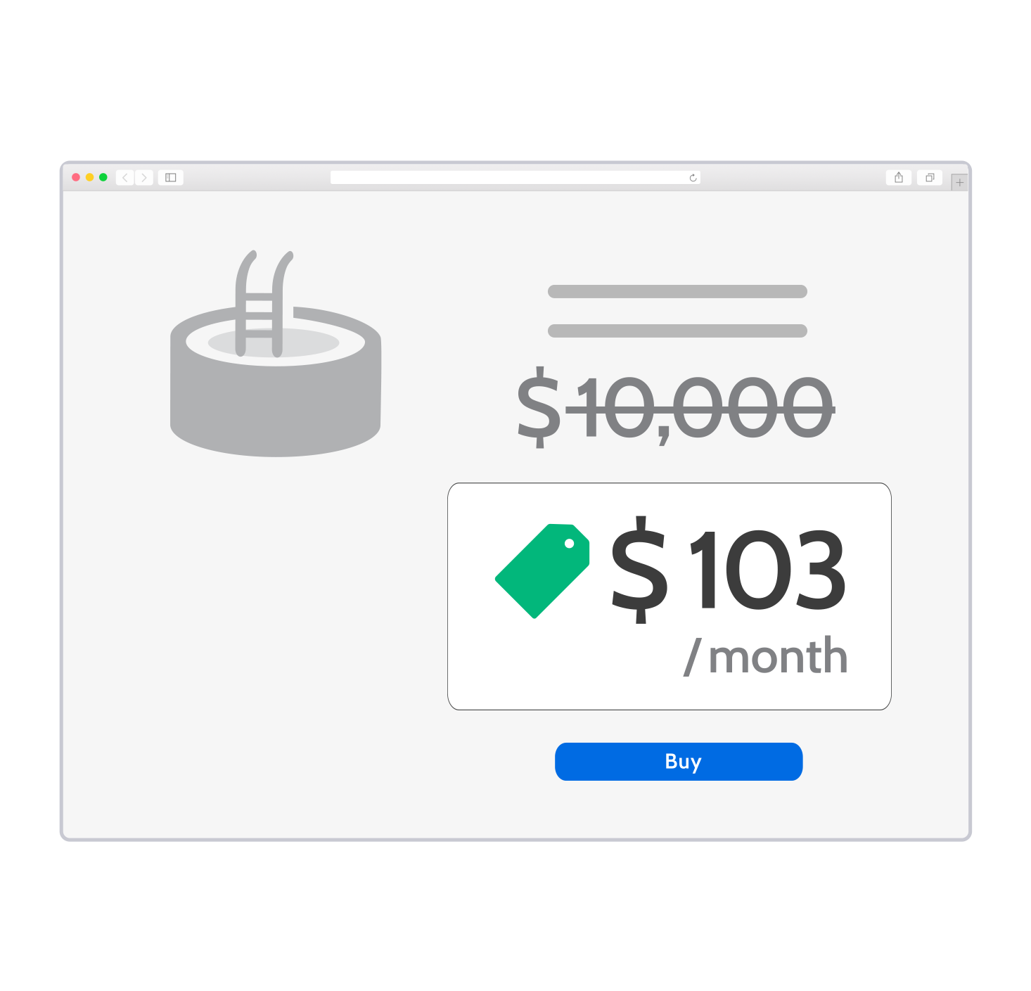 Financeit website financing tools and embeddable widget showing payment calculator integration