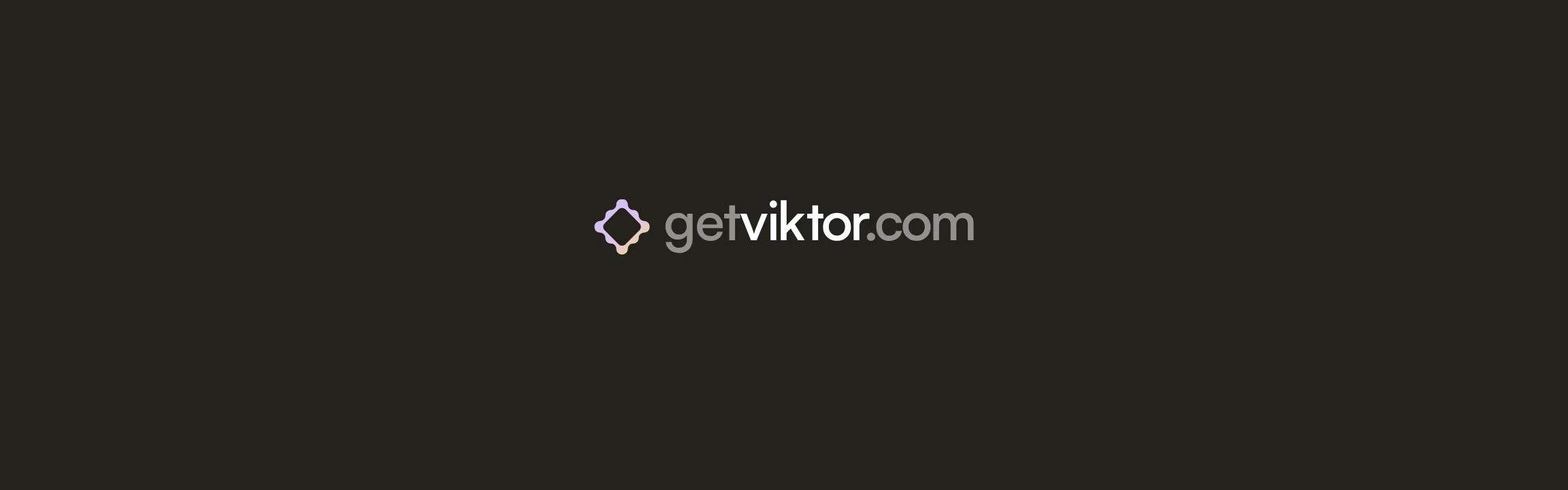 Viktor logo and branding