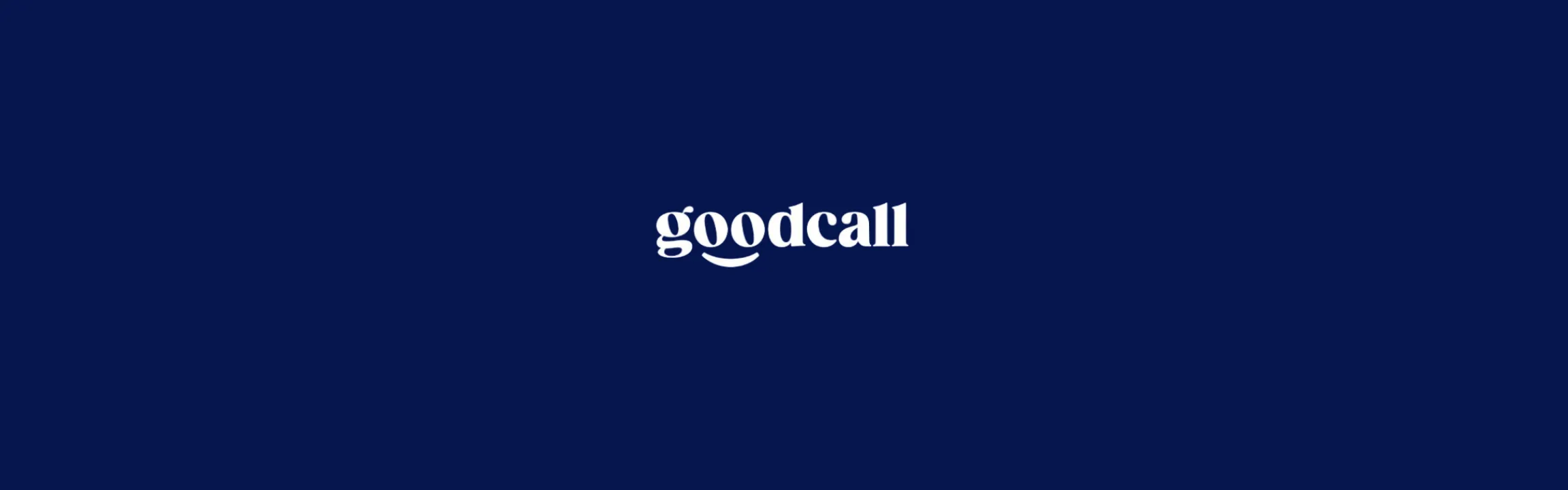 Goodcall logo and branding