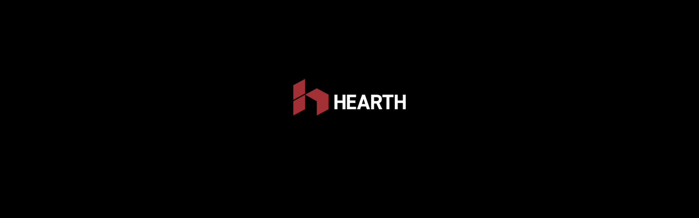 Hearth logo and branding