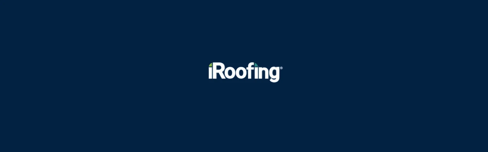 iRoofing logo and branding