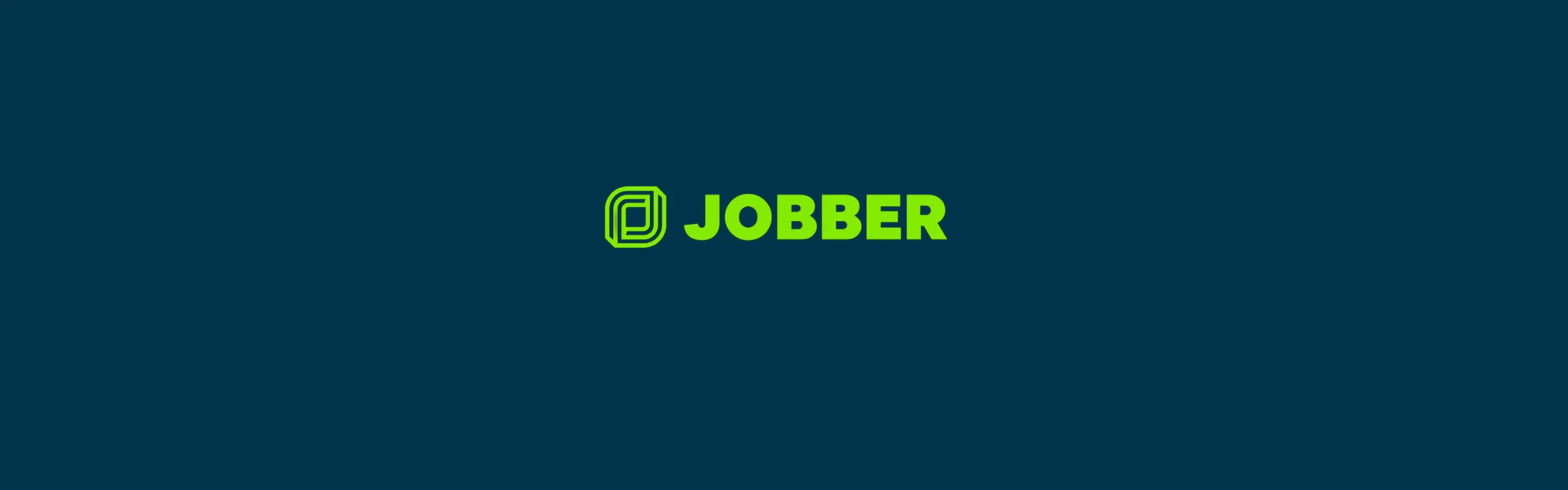Jobber logo and branding