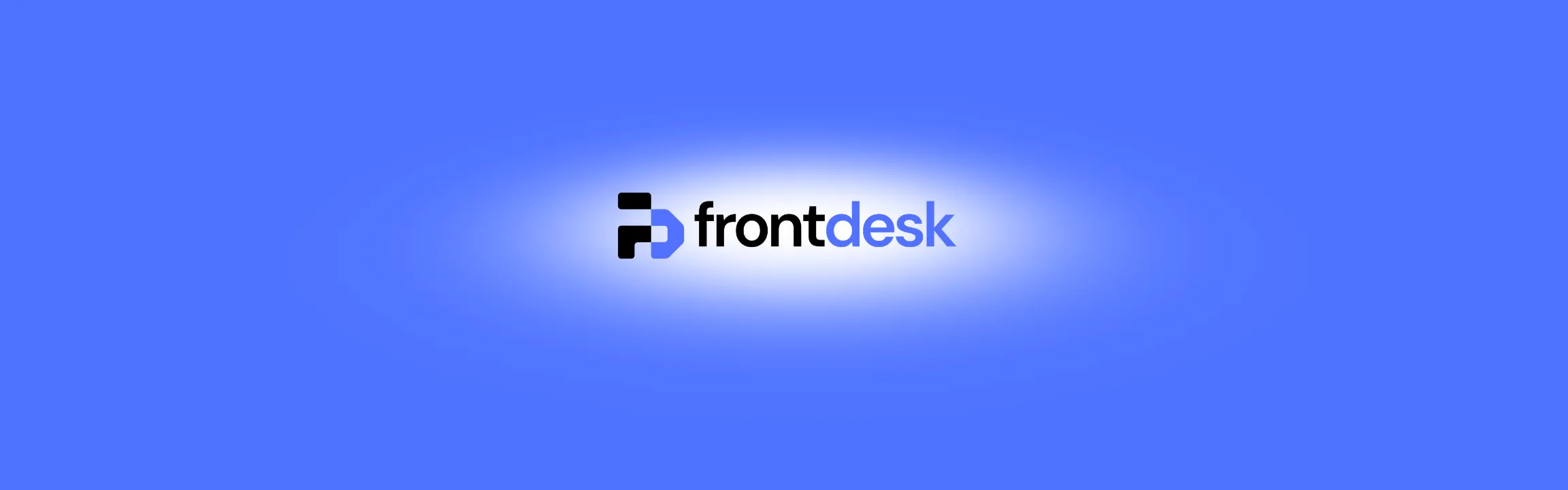 My AI Front Desk logo and branding