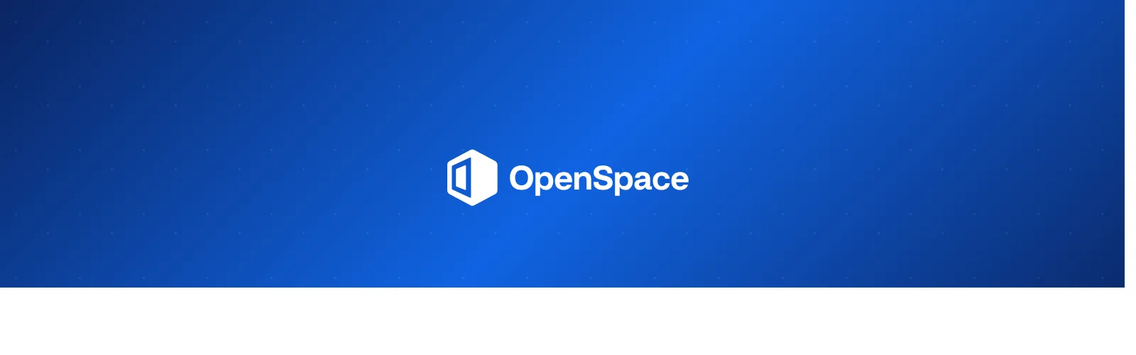OpenSpace logo and branding