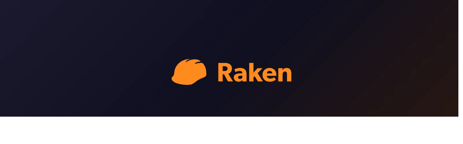 Raken logo and branding