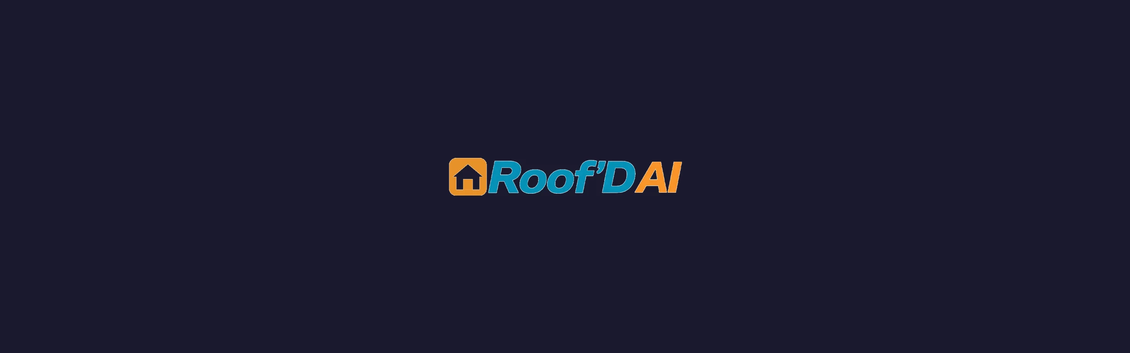 RoofD AI logo and branding
