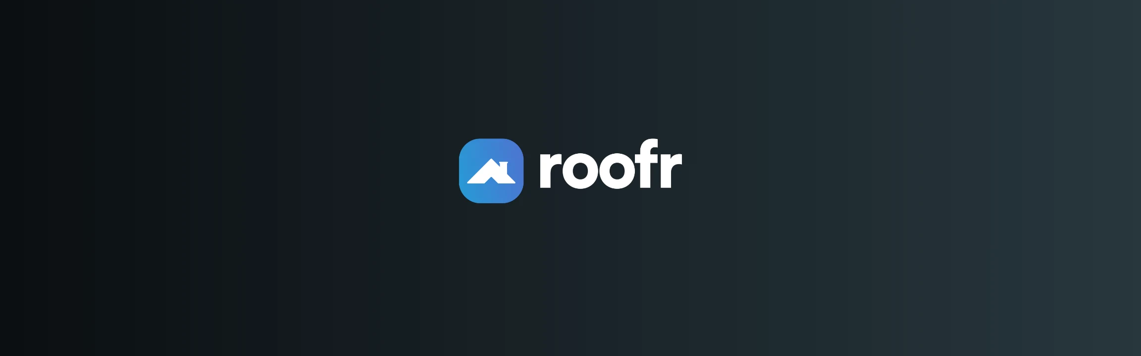 Roofr logo and branding