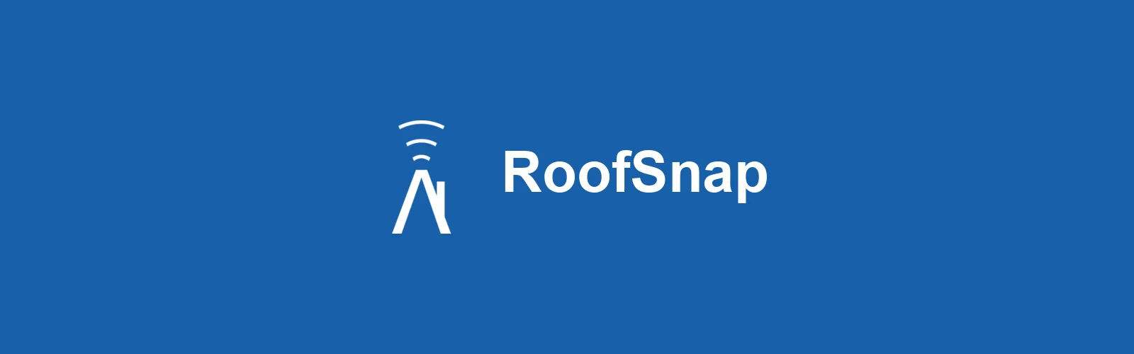 RoofSnap logo and branding
