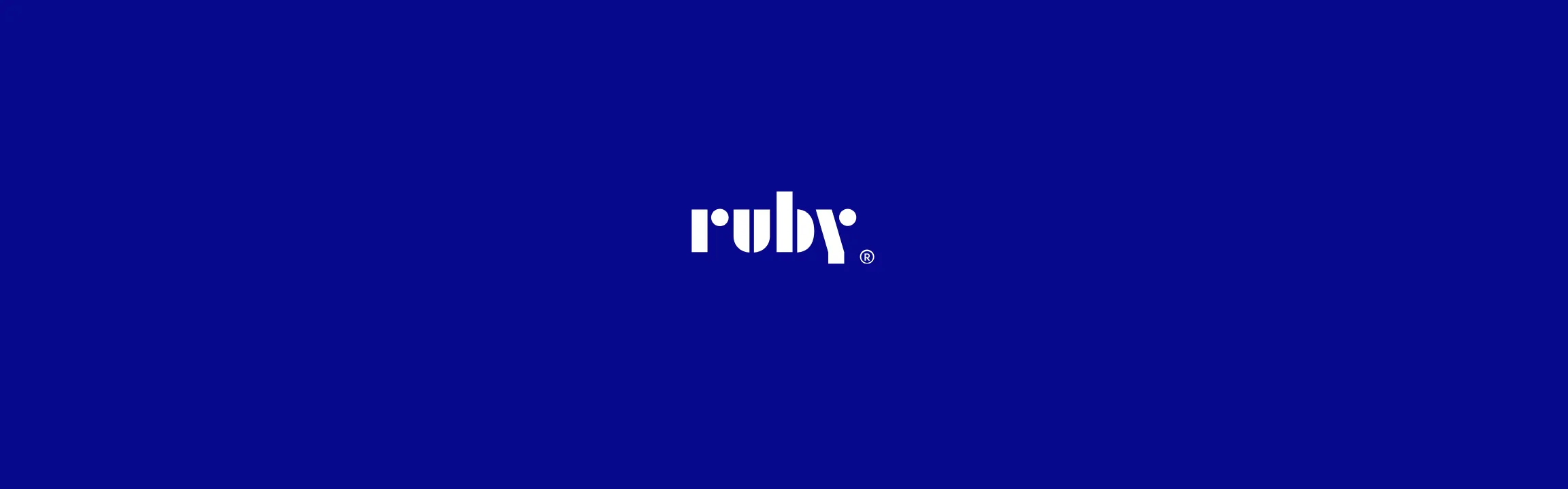 Ruby logo and branding