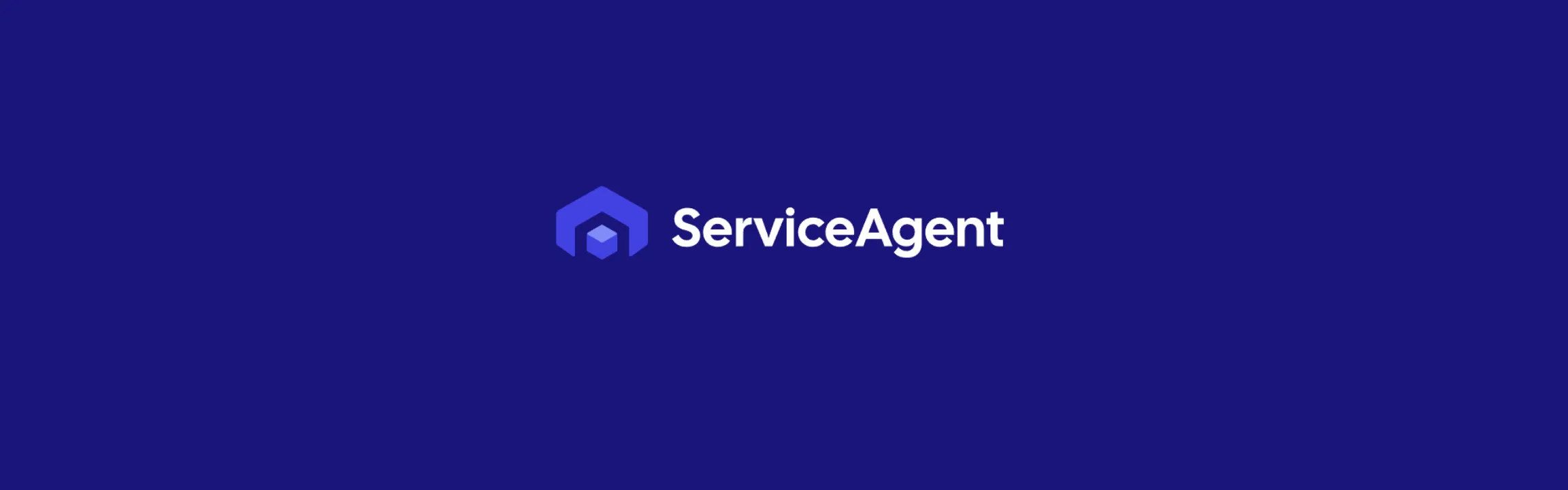 ServiceAgent logo and branding