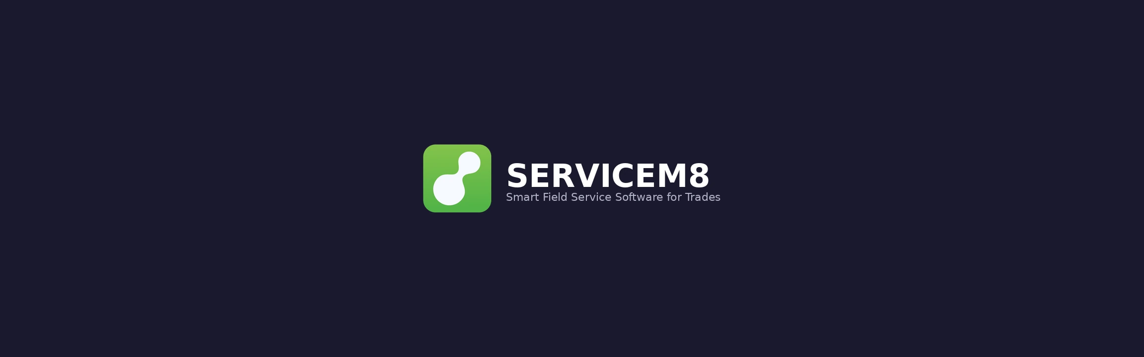 ServiceM8 logo and branding