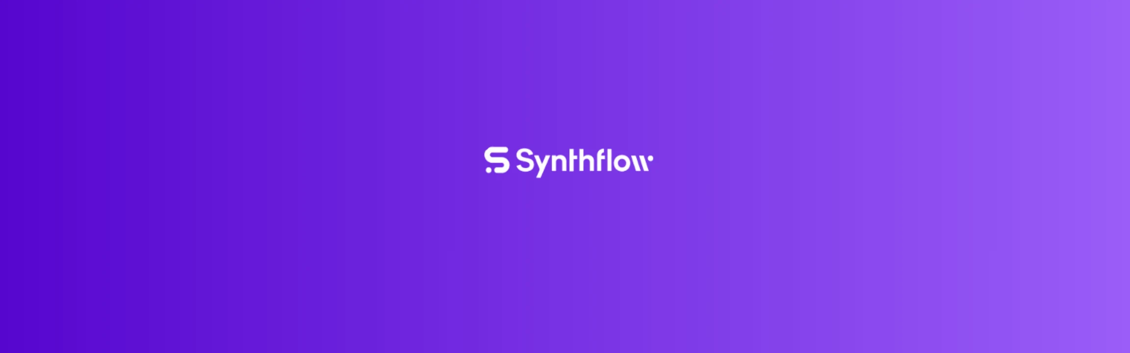 Synthflow logo and branding