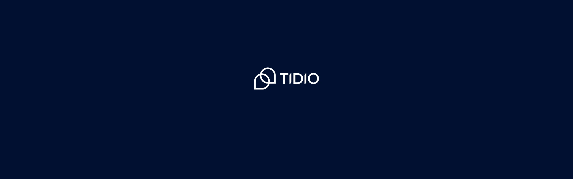 Tidio logo and branding
