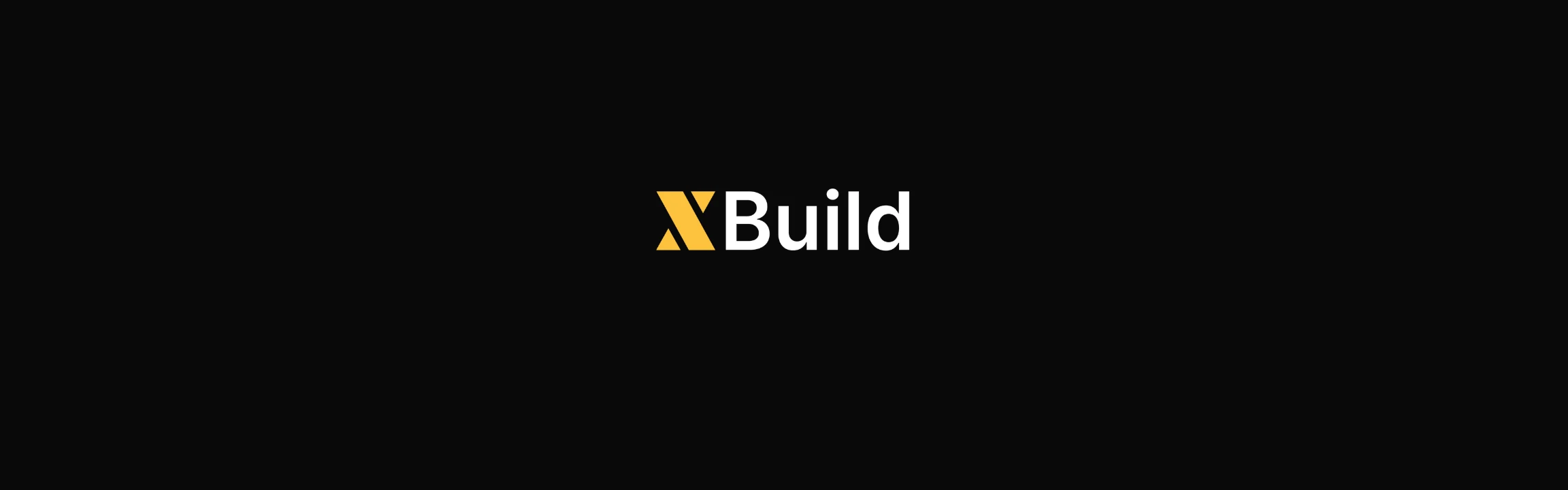 XBuild logo and branding